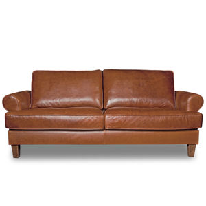 klassisches Sofa / Stoff / Leder / Contract