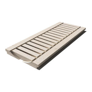 Marmor Abflussrinnen-Gitter / für Pool