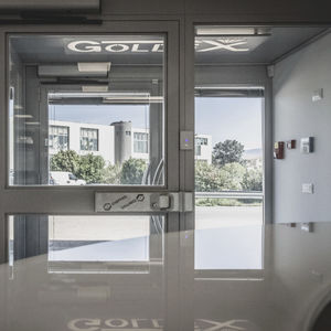 mechanisches Schloss / elektronisch / Tür / mit hoher Sicherheit
