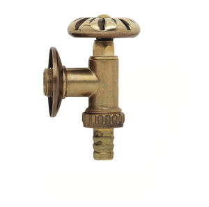 Wasserhahn für Trinkbrunnen / wandmontiert / Messing / Standard