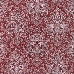 Gardinenstoff / Damast Motive / Polyester / Baumwolle