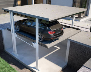 Parksystem mit Plattform
