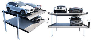 Parksystem mit Plattform