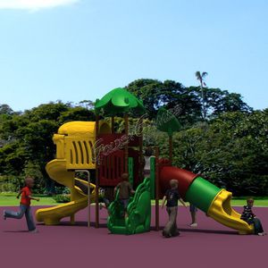Spielplatzgerät für Spielplätze / Kunststoff / modular
