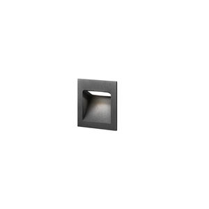Leuchte für Wandeinbau / LED / quadratisch / Außenbereich