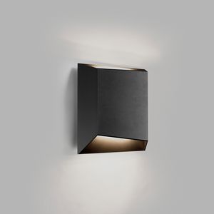 moderne Wandleuchte / Außenbereich / Aluminium / LED