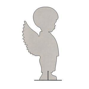 Metallskulptur / für öffentliche Bereiche