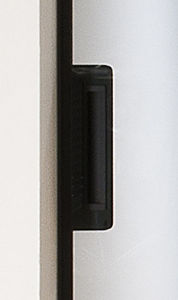 Innentür / für Wandschrank / zum Schieben / Aluminium
