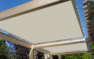 Leinen-Sonnenblende