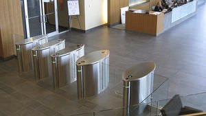 Speed Gate / für Zugangskontrolle