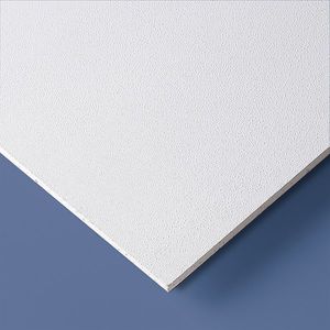 Akustikplatte für Innenausbau / PVC / perforiert / für öffentliche Einrichtungen