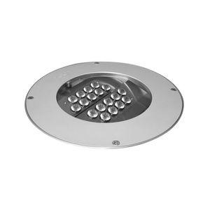 Leuchte für Bodeneinbau / LED / rund / für Außenbereich