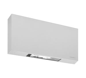 wandmontierte Notbeleuchtung / rechteckig / LED / Aluminium