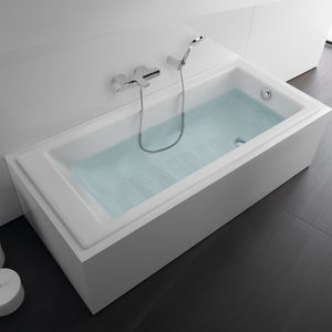 freistehende Badewanne / aus Gusseisen
