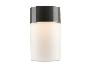moderne Deckenleuchte / rund / Glas / Keramik