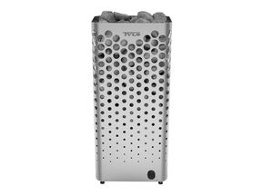 elektrischer Kaminofen / modern / Metall / für Saunen