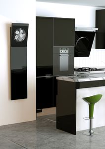 Heißwasser-Heizkörper / elektrisch / Metall / originelles Design