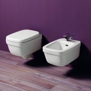 hängendes Bidet / Keramik