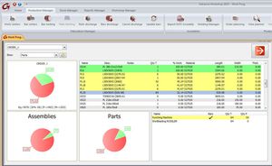 Management-Software / Modellierung / für Stahlkonstruktion