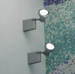 Deckenstrahler / wandmontiert / Innenraum / Außenbereich