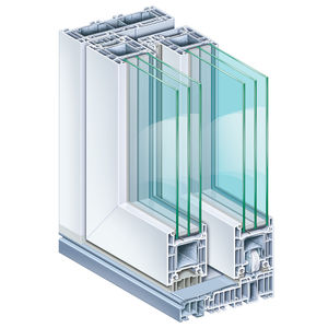 Glasschiebetürbeschlag