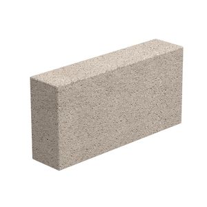 Massiv-Betonstein / Hohl / Gasbeton / für tragende Wand