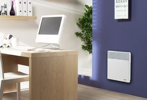 elektrischer Konvektor / Aluminium / modern / rechteckig