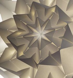 Papier-Textilmembran / Polyester / für abgehängte Decken / bedruckt