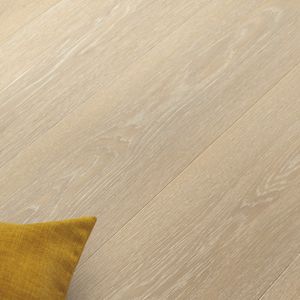 HDF-Laminatboden / schwimmende Klick-Verbindung / Holzoptik / Objektmöbel