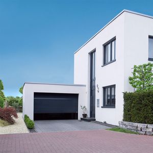 sektionale Garagentüren / Stahl / automatisch