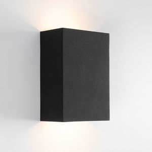 moderne Wandleuchte / Metall / LED / rechteckig