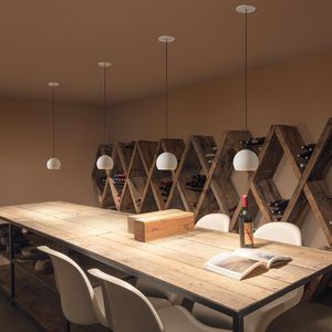 Hängelampe / modern / Metall / LED