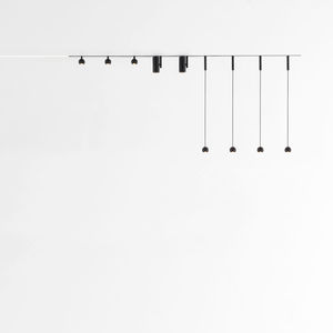 Hängeleuchte / für Aufbau / LED / linear