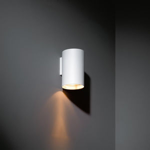 moderne Wandleuchte / Außenbereich / Aluminium / LED