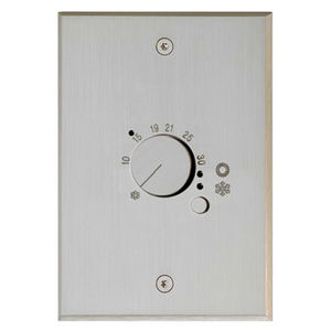 Raumthermostat / mechanisch / wandmontiert / für Fußbodenheizung