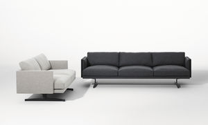 Modulsofa / modern / für Innenbereich / Leder