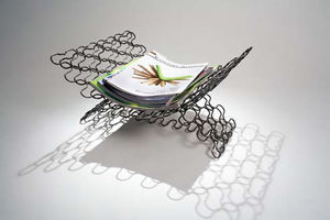 Zeitschriftenständer / originelles Design / für Privatgebrauch / Kunststoff