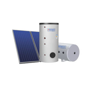 thermisches Solar-Komplett-Set / mit erzwungener Zirkulation