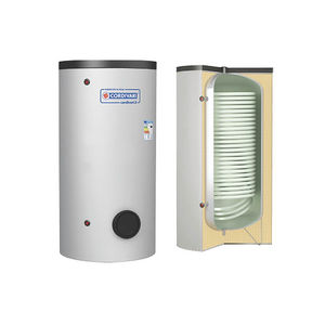elektrischer Warmwasserbereiter / Solar / freistehend / vertikal