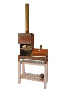 Ofen zur beruflichen Nutzung / Holz / für Pizza / Garten
