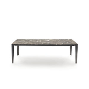 Esstisch / modern / Holz / Metall