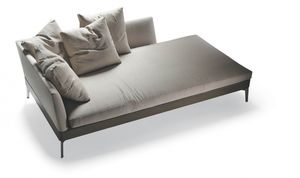 moderne Récamiere / Stoff / Leder / von Antonio Citterio