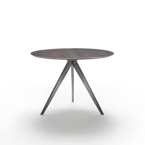 Esstisch / modern / lackiertes Holz / aus Massivholz