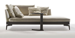 moderne Récamiere / Stoff / Leder / von Antonio Citterio