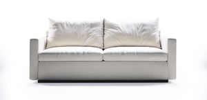 Bettsofa / modern / Leder / Stoff