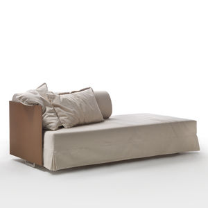 moderne Récamiere / Stoff / Leder / von Antonio Citterio