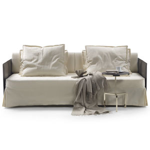 Bettsofa / modern / Leder / Stoff