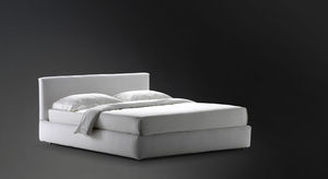 Doppelbett / modern / Polster / Kopfteil