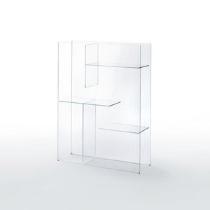 moderne Bibliothek / Glas / von Marc Krusin
