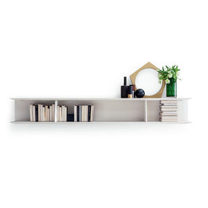 wandmontierte Bibliothek / modern / Ulme / von Gio Ponti